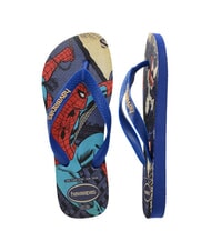 HAVAIANAS TOP MARVEL CLASSICS Rubber flip flops marineblu - Unisex shoes - 5