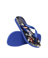 HAVAIANAS TOP MARVEL CLASSICS Rubber flip flops marineblu - Unisex shoes - 6