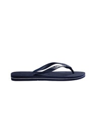 HAVAIANAS TOP RUBBER LOGO FILETE Flip-flops navyblu - Men&rsquo;s shoes - 2