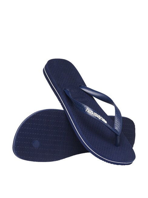 TOP RUBBER LOGO FILETE Flip-flops navyblu - Men’s shoes