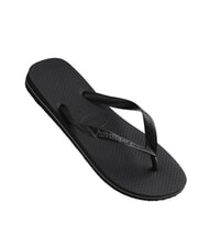 HAVAIANAS TOP RUBBER LOGO FILETE Flip-flops BLACK - Men’s shoes - 3