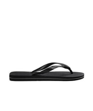 HAVAIANAS TOP RUBBER LOGO FILETE Flip-flops BLACK - Men’s shoes - 2