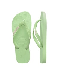 HAVAIANAS TOP PULL AND BEAR Flip-flops lemongrass - Unisex shoes - 5