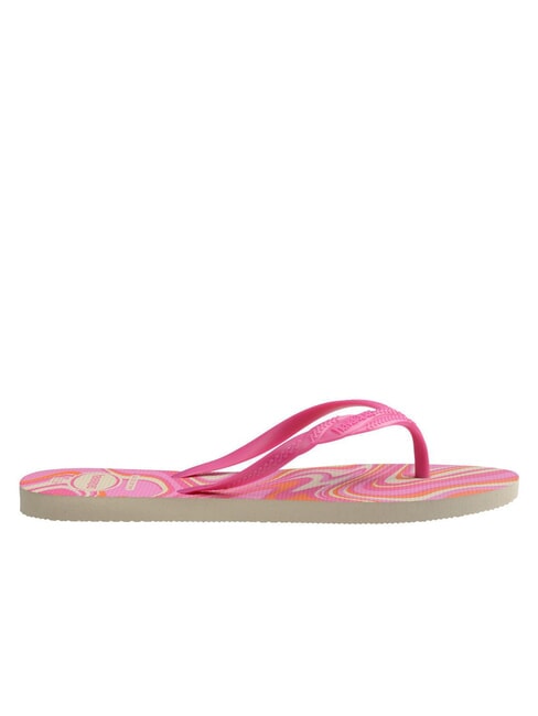 FANTASIA STYLE Flip-flops beige/pink - Women’s shoes