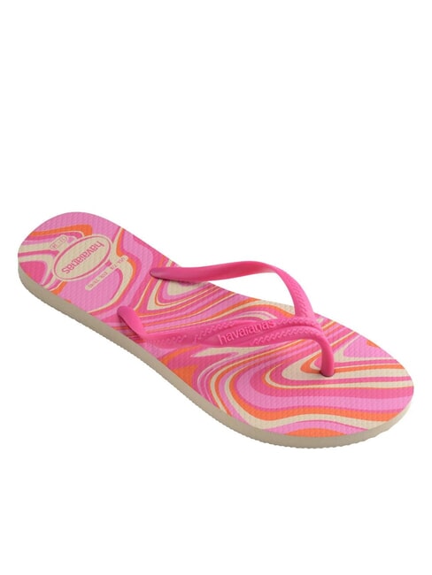 FANTASIA STYLE Flip-flops beige/pink - Women’s shoes