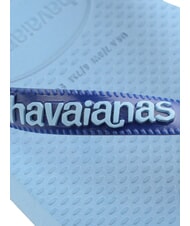 HAVAIANAS flip flops TOP MIX lavender blue - Unisex shoes - 4
