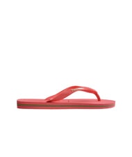 HAVAIANAS BRASIL LOGO Men's flip flops tropical coral - Unisex shoes - 2