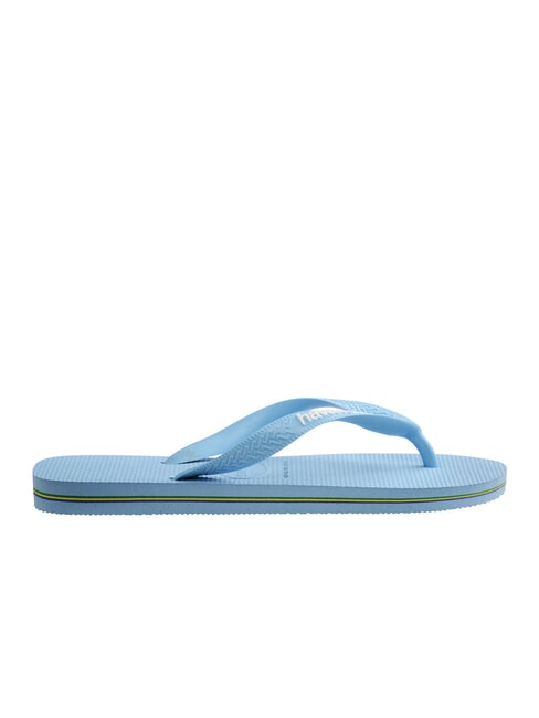 BRASIL LOGO Men's flip flops blue lavender/white - Unisex shoes