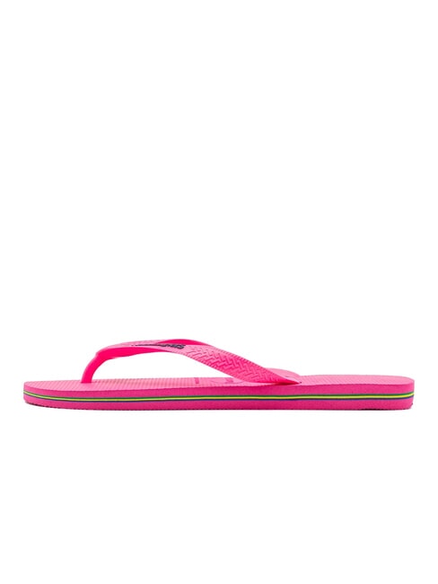  BRASIL LOGO Flip-flops pink flux/pink flux - Unisex shoes