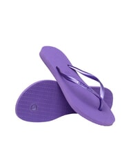 HAVAIANAS flip flops SLIM darkpurp - Women&rsquo;s shoes - 3