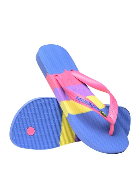 BRASIL TECH Flip flops provence blue - Unisex shoes