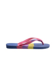 HAVAIANAS BRASIL TECH Flip flops provence blue - Unisex shoes - 2