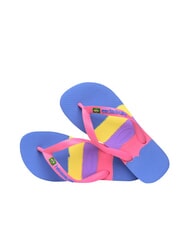 HAVAIANAS BRASIL TECH Flip flops provence blue - Unisex shoes - 4