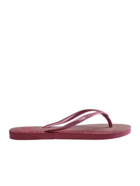 SLIM GLOSS Flip flops amaranth - Women&rsquo;s shoes