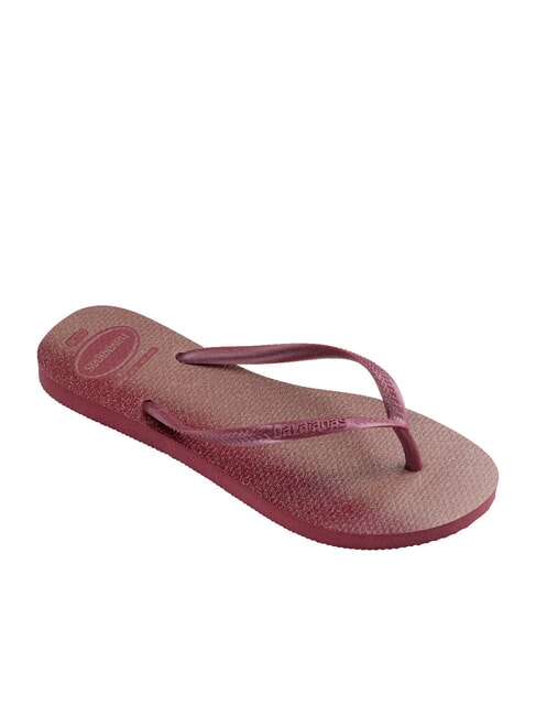 SLIM GLOSS Flip flops amaranth - Women&rsquo;s shoes