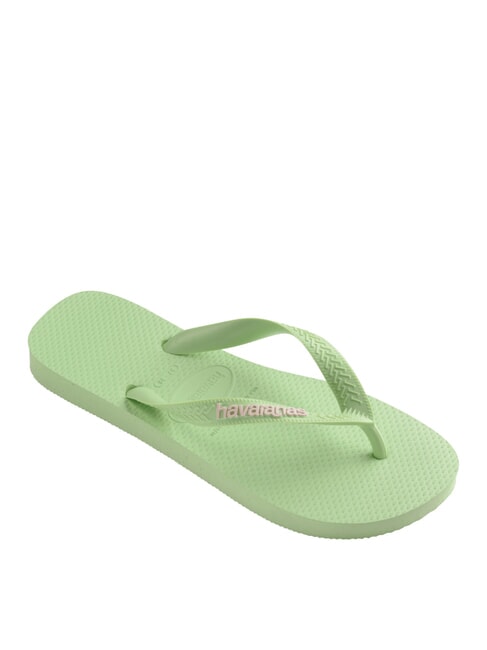 TOP PULL AND BEAR Flip-flops lemongrass - Unisex shoes