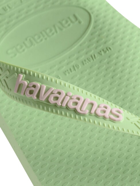 TOP PULL AND BEAR Flip-flops lemongrass - Unisex shoes