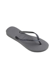 HAVAIANAS SLIM GLITTER II Flip-flops grey/graphite - Women&rsquo;s shoes - 3