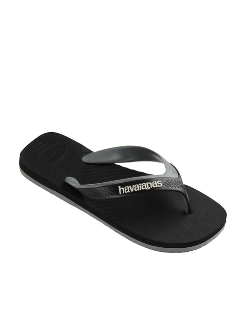 DUAL Flip-flops black/steel grey - Men&rsquo;s shoes