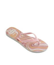 HAVAIANAS FANTASIA STYLE Flip-flops white/rose - Women’s shoes - 3