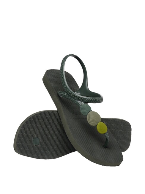 FLASH URBAN PLUS Flip flop sandals olivegreen - Women&rsquo;s shoes