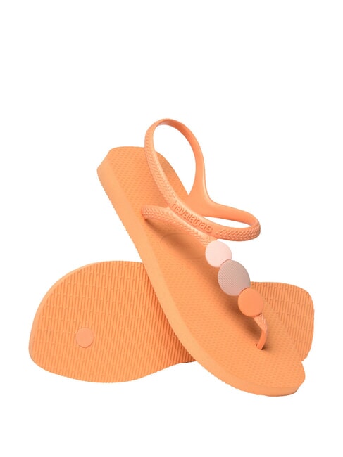 FLASH URBAN PLUS Flip flop sandals peach - Women&rsquo;s shoes