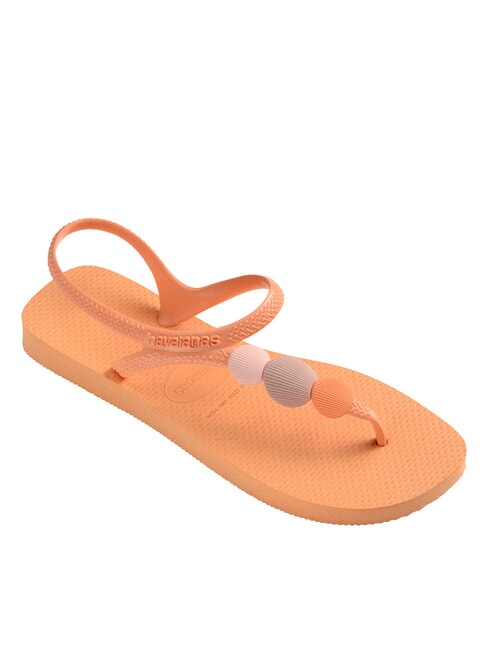 FLASH URBAN PLUS Flip flop sandals peach - Women&rsquo;s shoes