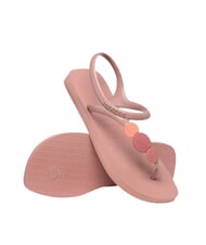 HAVAIANAS FLASH URBAN PLUS Flip flop sandals crocus roses/retro roses/pink - Women’s shoes - 4