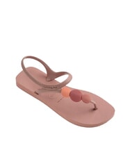 HAVAIANAS FLASH URBAN PLUS Flip flop sandals crocus roses/retro roses/pink - Women&rsquo;s shoes - 2