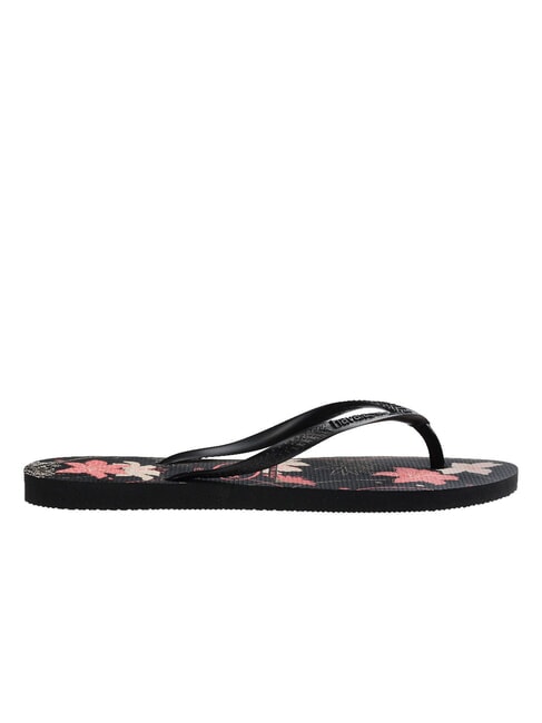 SLIM ORGANIC Flip-flops black/dark ash/light rose - Women&rsquo;s shoes