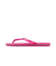HAVAIANAS  BRASIL LOGO Flip-flops pink flux/pink flux - Unisex shoes - 2