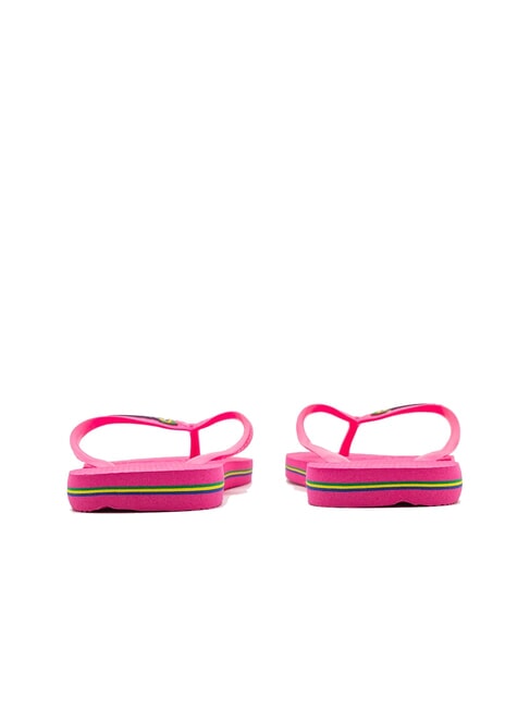  BRASIL LOGO Flip-flops pink flux/pink flux - Unisex shoes
