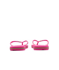 HAVAIANAS  BRASIL LOGO Flip-flops pink flux/pink flux - Unisex shoes - 3
