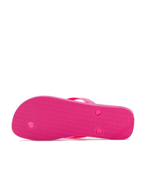  BRASIL LOGO Flip-flops pink flux/pink flux - Unisex shoes