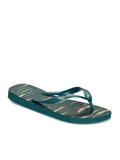 flip flops TOP CAMU pantanal green - Unisex shoes