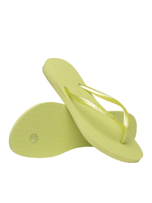 flip flops SLIM matcha green - Women’s shoes