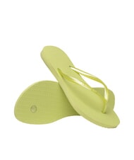 HAVAIANAS flip flops SLIM matcha green - Women’s shoes - 3