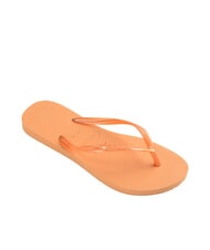HAVAIANAS flip flops SLIM peach - Women’s shoes - 3