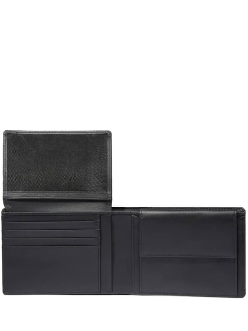 LIKO Wallet with coin purse Black - Men’s Wallets
