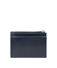 PIQUADRO BLUE SQUARE Leather key pouch - Key holders