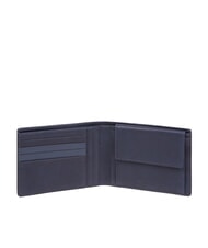 PIQUADRO TALLIN Leather wallet blue - Men’s Wallets - 2
