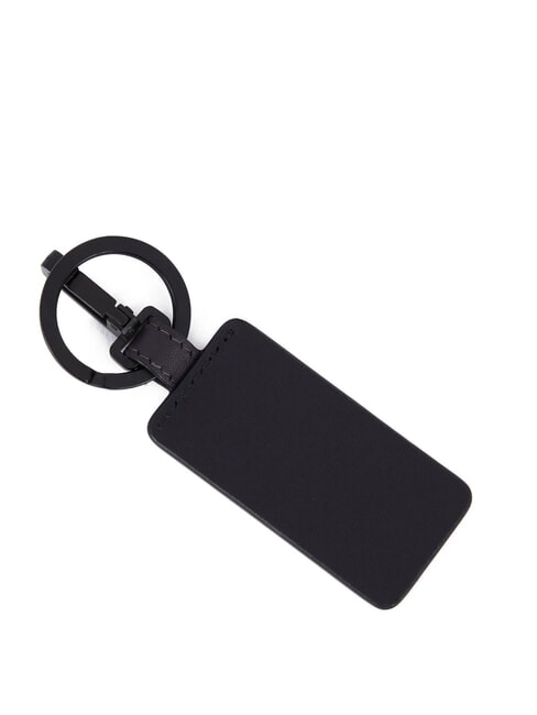 TIGER Leather charm keychain Black - Key holders