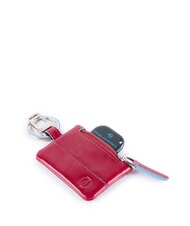 PIQUADRO BLUE SQUARE Keychain with Connequ RED - Key holders - 2