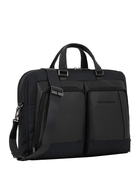 WALLABY 15" laptop briefcase Black - Work Briefcases