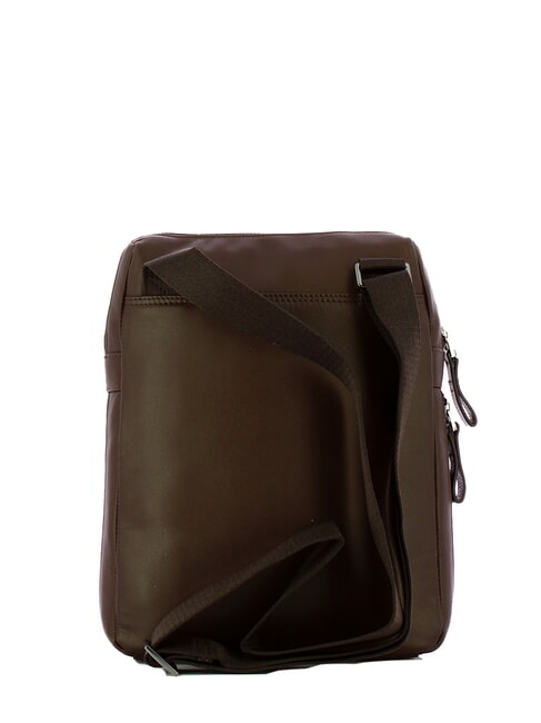 MACBETH Expandable leather pouch MORO - Over-the-shoulder Bags for Men