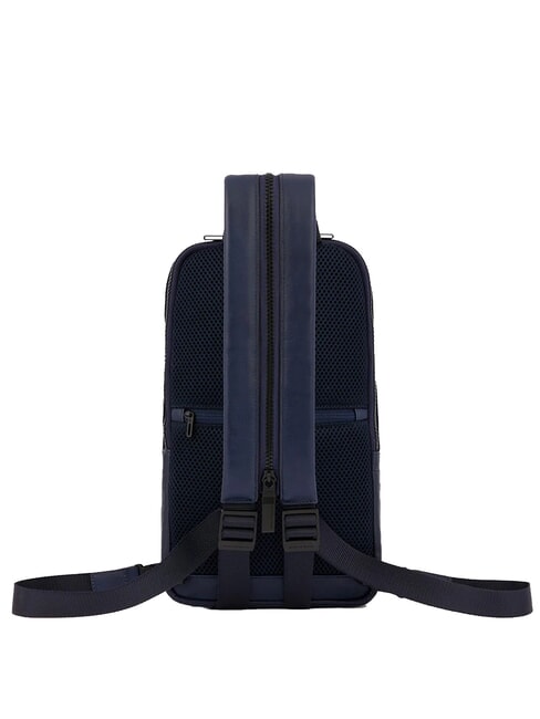 FINN  Backpack / Shoulder bag in leather blue - Laptop backpacks