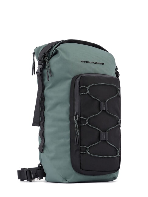MICK One-Shoulder Backpack green Black - Laptop backpacks