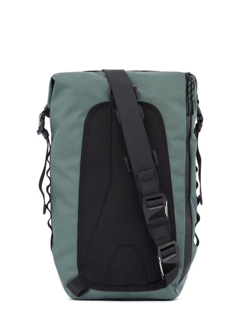 MICK One-Shoulder Backpack green Black - Laptop backpacks