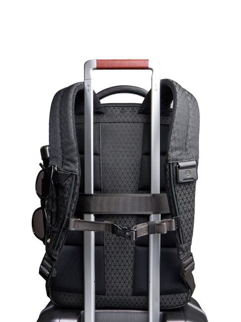 HEXAGON 2-in-1 backpack, 15.6" laptop holder blue - Laptop backpacks