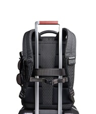 PIQUADRO HEXAGON 2-in-1 backpack, 15.6" laptop holder blue - Laptop backpacks - 3